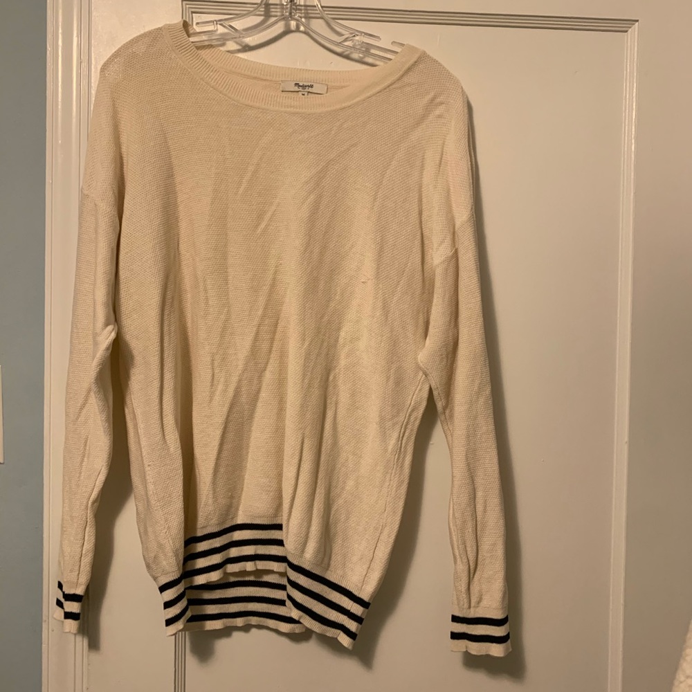 Pull over madewell sweater